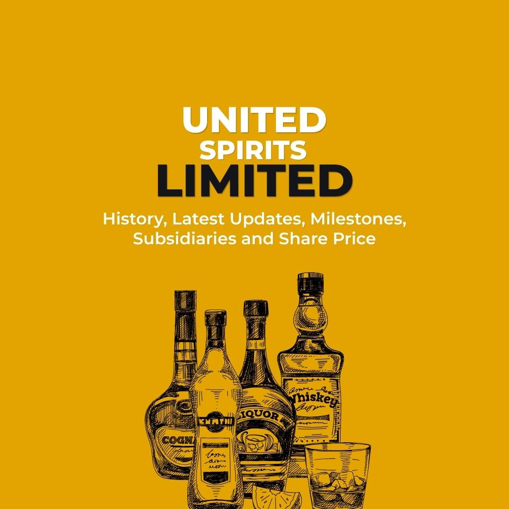Featured image for United Spirits: History, Latest Updates, Milestones, Subsidiaries & Share Price